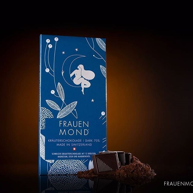 frauenmond chocolate bar